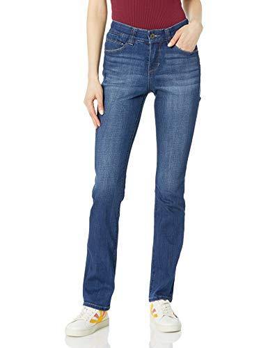 Jag Jeans Women's Ruby Mid Rise Straight Leg Jeans