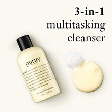 
                        
                          गैलरी व्यूवर में इमेज लोड करें, Philosophy Purity Made Simple One-Step Facial Cleanser
                        
                      