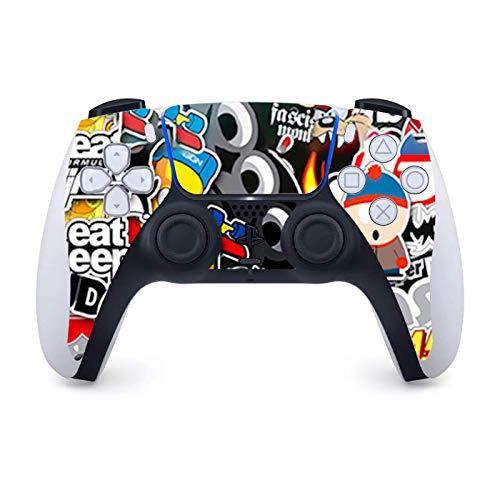 ITS A SKIN Skins Compatible with Sony Playstation 5 Console Disc Edition - Protective Decal Overlay stickers wrap cover - Sticker Slap - JOY2ESpree