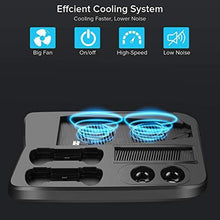 
                        
                          Load image into Gallery viewer, UeeVii PS5 Stand Station for PS5 Console/Digital Edition/UHD - JOY2ESpree
                        
                      