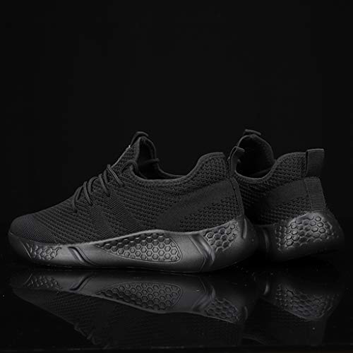 Damyuan Men's Sport Gym Running Shoes Walking Shoes Casual Lace Up Lightweight