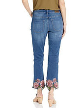 
                        
                          將圖片載入圖庫檢視器 Jag Jeans Women's Ellis Cropped Boot Jean W/Embroidery
                        
                      