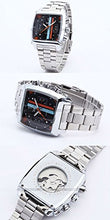 
                        
                          將圖片載入圖庫檢視器 Fanmis Mens Automatic Analog Oblong Date Silver Stainless Steel Wrist Watch Business Luminous Watch
                        
                      