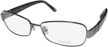 
                        
                          画像をギャラリービューアに読み込む, Max Mara 1128 Womens/Ladies Designer Full-rim Crystals Flexible Hinges Authentic Contemporary Classy Eyeglasses/Eyewear
                        
                      