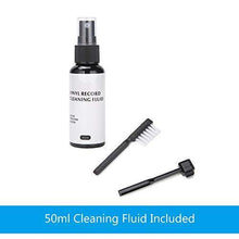 
                        
                          將圖片載入圖庫檢視器 5 in 1 Vinyl Record Cleaning Solution Kit, Includes Soft Velvet Record Brush, Vinyl Cleaning Liquid, Stylus Cleaner &amp; Brush and Carry Pouch - JOY2ESpree
                        
                      