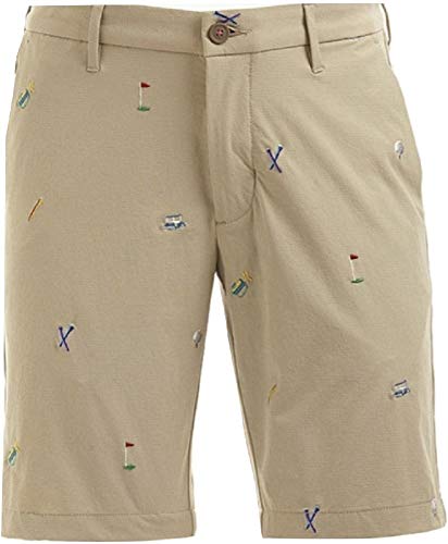 Tommy Bahama Embroidered Hit The Links Golf Shorts
