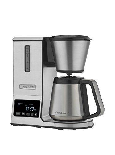 Cuisinart CPO-850 Coffee Brewer, 8 Cup, Stainless Steel - JOY2ESpree