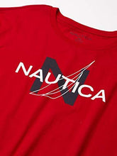 
                        
                          將圖片載入圖庫檢視器 Nautica Men's Short Sleeve 100% Cotton Nautical Series Graphic Tee - JOY2ESpree
                        
                      