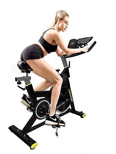 Exercise Bike，Belt Drive Indoor Cycling Bike With Magnetic Resistance Exercise Bike Cycle - JOY2ESpree