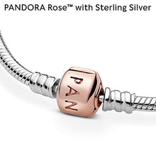 
                        
                          將圖片載入圖庫檢視器 Pandora Jewelry Moments Snake Chain Charm Pandora Rose Bracelet - JOY2ESpree
                        
                      