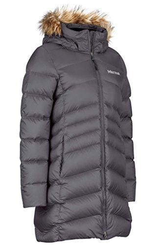 Marmot Women's Montreal Knee-length Down Puffer Coat