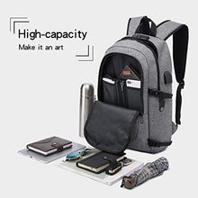 
                        
                          Load image into Gallery viewer, Laptop Backpack,Business Travel Anti Theft Backpack for Men Women with USB Charging Port
                        
                      