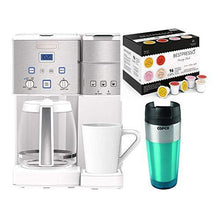 
                        
                          Muat gambar ke penampil Galeri, Cuisinart SS-15W Coffee Center 12-Cup Coffeemaker and Single-Serve Brewer with 96-Count Variety K-Cup Set, and Tumbler Bundle (3 Items) - JOY2ESpree
                        
                      