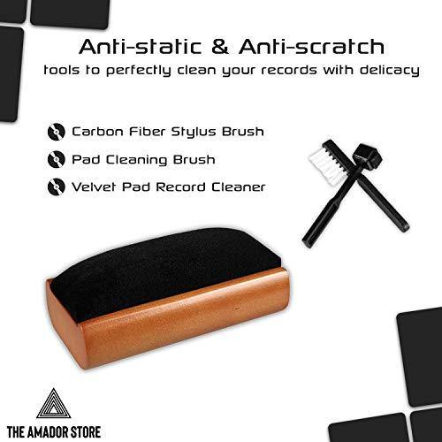 The Amador’s Store Vinyl Record Cleaning Kit-5 in 1 Vinyl LP Record Cleaning Solution - JOY2ESpree