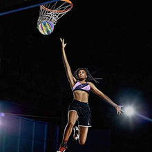 
                        
                          गैलरी व्यूवर में इमेज लोड करें, KPASON Basketball Holographic Glow in The Dark Basketball - JOY2ESpree
                        
                      