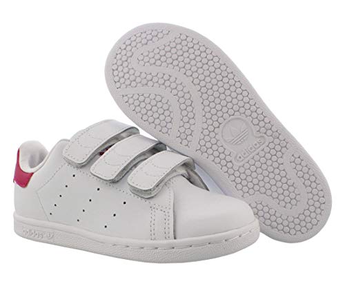 adidas Originals Unisex-Child Stan Smith Cloudfoam Sneaker