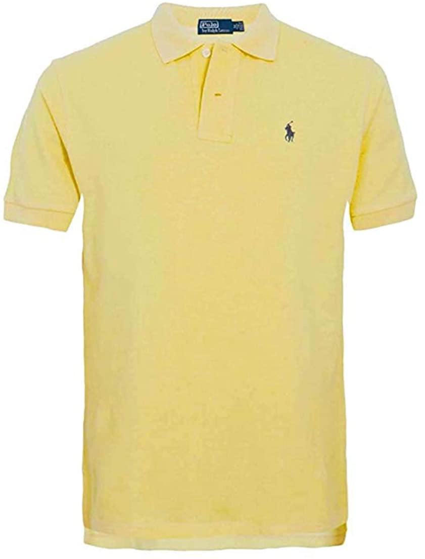 Polo RL Men's Interlock Polo Shirt