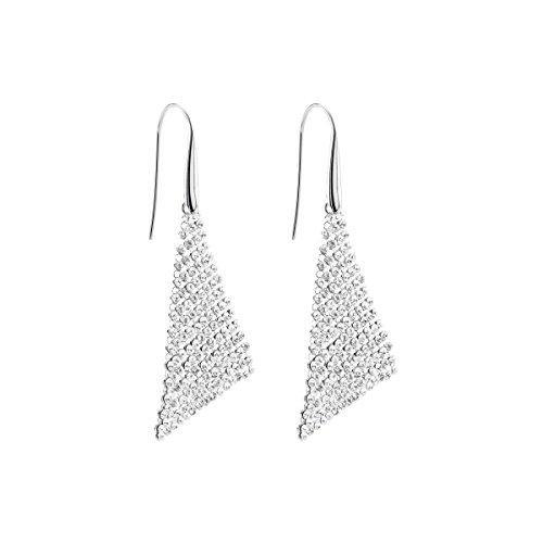 Swarovski Fit Collection Chandelier Dangle Pierced Earrings for Women - JOY2ESpree