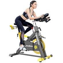 
                        
                          Cargar imagen en el visor de la galería, pooboo Commercial Standard Exercise Bike Magnetic Resistance Stationary Bike Indoor Cycling Bike Belt Drive Bike - JOY2ESpree
                        
                      