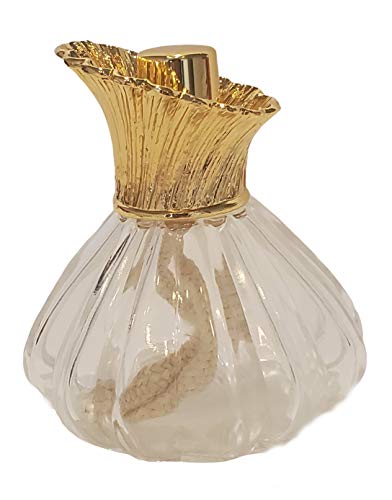Scentier Clear Glass Fragrance lamp Complete with Stone Burner