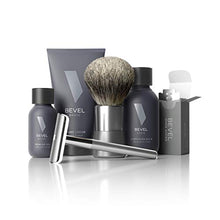
                        
                          Cargar imagen en el visor de la galería, Shaving Kit for Men by Bevel - Starter Shave Kit, Includes Safety Razor, Shaving Brush
                        
                      