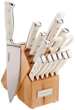 
                        
                          画像をギャラリービューアに読み込む, Cuisinart C77WTR-15P Classic Forged Triple Rivet, 15 Piece Set, White - JOY2ESpree
                        
                      