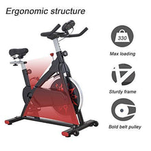 
                        
                          將圖片載入圖庫檢視器 VIGBODY Exercise Bike Indoor Cycling Bike Adjustable Stationary Bicycle - JOY2ESpree
                        
                      