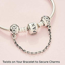 
                        
                          画像をギャラリービューアに読み込む, Pandora Jewelry Small Love Connection Sterling Silver Charm - JOY2ESpree
                        
                      
