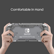 
                        
                          將圖片載入圖庫檢視器 LeyuSmart Protective Case with High Clear Tempered Glass Screen Protector for Nintendo Switch Lite, Grey Color - JOY2ESpree
                        
                      