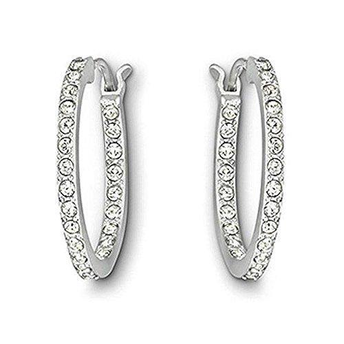 Swarovski Summerset Hoop Pierced Earrings - JOY2ESpree