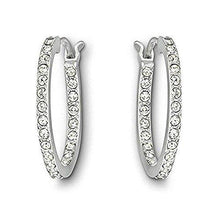 
                        
                          Muat gambar ke penampil Galeri, Swarovski Summerset Hoop Pierced Earrings - JOY2ESpree
                        
                      
