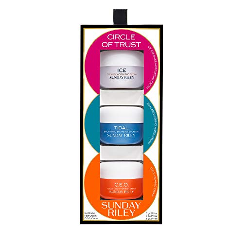 Sunday Riley Circle of Trust Moisturizer Trio, 1 ct.