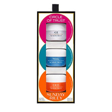 
                        
                          गैलरी व्यूवर में इमेज लोड करें, Sunday Riley Circle of Trust Moisturizer Trio, 1 ct.
                        
                      