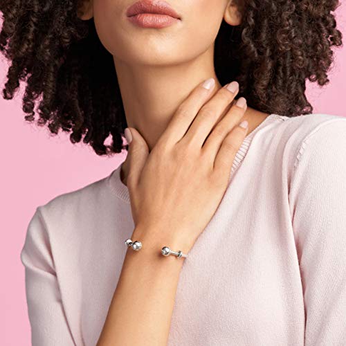 Pandora Jewelry Silver Open Bangle Sterling Silver Bracelet - JOY2ESpree