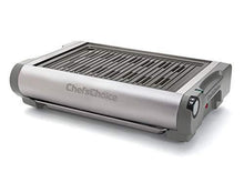 
                        
                          Cargar imagen en el visor de la galería, Chef'sChoice 878 Professional Indoor Electric Grill with Removable Nonstick Plate Stainless Steel Drip Tray - JOY2ESpree
                        
                      