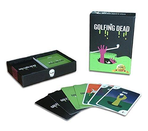 The Golfing Dead - Best New Zombie Card Game by Gatwick Games - JOY2ESpree