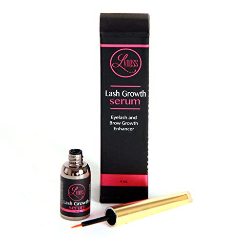 Lyness Eyelash Growth Serum | Peptides Naturally Grow Lashes and Brows