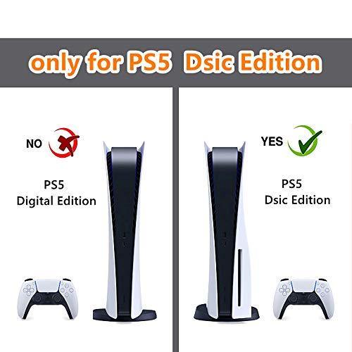 Mmoptop PS5 Skin SPI-der-Man for Playstation 5 Disc Edition with Console and Dualsense Controller Full Set - JOY2ESpree