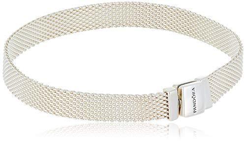Pandora Jewelry Reflexions Sterling Silver Bracelet, 7.1" - JOY2ESpree