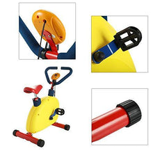 
                        
                          Cargar imagen en el visor de la galería, Spin Bike Kids Workout Equipment, Indoor Stationary Cycling Bike Small Fitness Exercise Equipment with Seat Cushion, Digital Monitor - JOY2ESpree
                        
                      