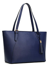 
                        
                          Load image into Gallery viewer, DELANEY LANE Tote Bag for Women - The Ashley - Quality Designer Ladies Handbag
                        
                      