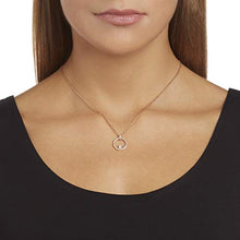 
                        
                          Load image into Gallery viewer, SWAROVSKI Creativity Circle Pendant, White, Rose-Gold Tone Plated - JOY2ESpree
                        
                      