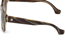 
                        
                          將圖片載入圖庫檢視器 Sunglasses Balenciaga BA 69 BA0069 62B brown horn / gradient smoke
                        
                      