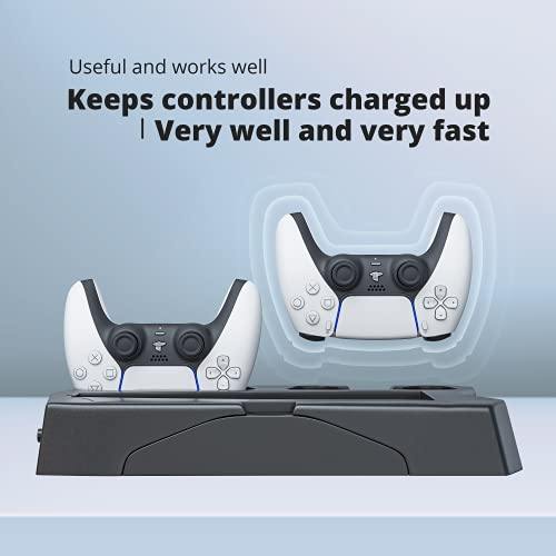 Skywin PS5 Stand - Compatible Playstation 5 Console Cooling Stand - JOY2ESpree