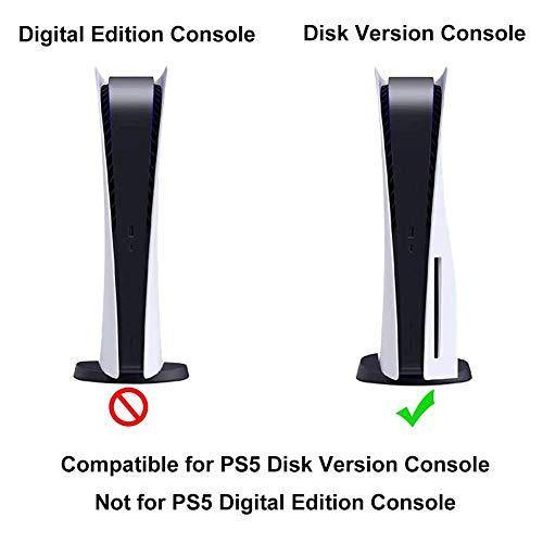 Aosai PS5 Silicone Skin Cover, Dustproof Anti-Scratch Anti-Fall Protector Case for Sony Playstation - JOY2ESpree