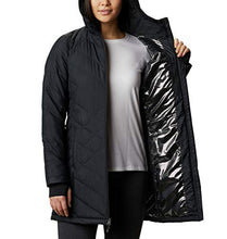 
                        
                          Load image into Gallery viewer, Columbia Womens Heavenly Long Hooded Jacket
                        
                      
