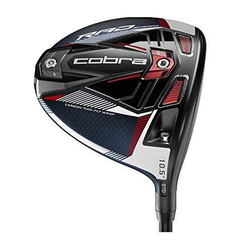 Cobra Radspeed Tour Driver Red 10.5 Right Handed Custom Shaft Flex - JOY2ESpree