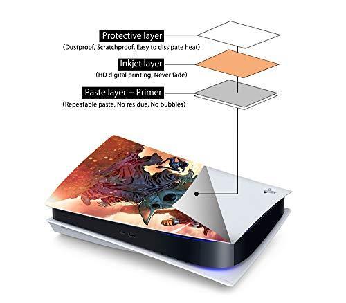 PS5 Skin for Console and Controllers Vinyl Sticker Same Decal Quality for Cars - JOY2ESpree