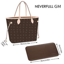 
                        
                          Cargar imagen en el visor de la galería, CHICECO Handbag Base Shaper for LV Neverfull MM Speedy 30, Vegan Leather and Felt
                        
                      