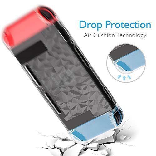 HEYSTOP Switch Case for Nintendo Switch Case Dockable with Screen Protector - JOY2ESpree